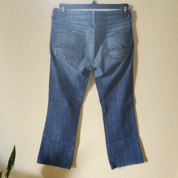 🍅 Donated.Seven for all Mankind Jeans - Picture 2 of 8